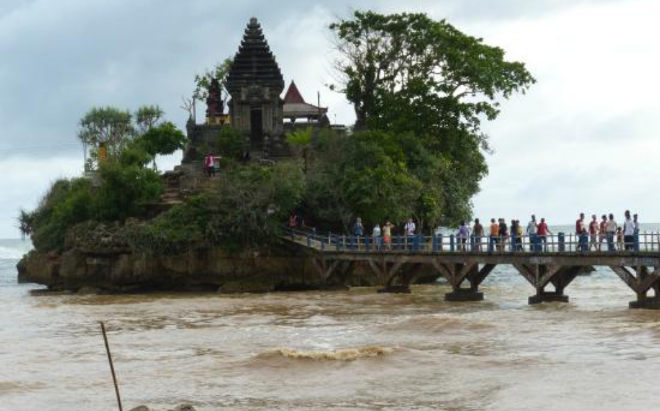 Unveiling the Mystical Beauty of Balekambang Beach in Malang