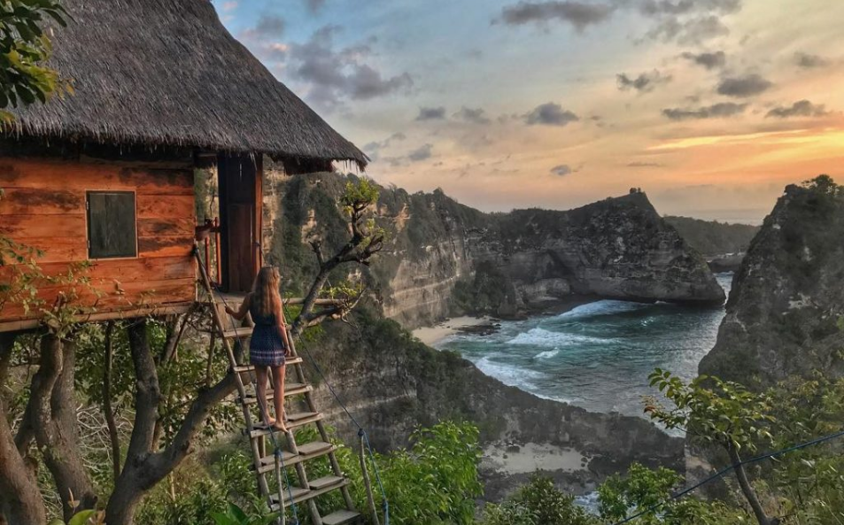 Experience Serenity at Tree House Nusa Penida Bali