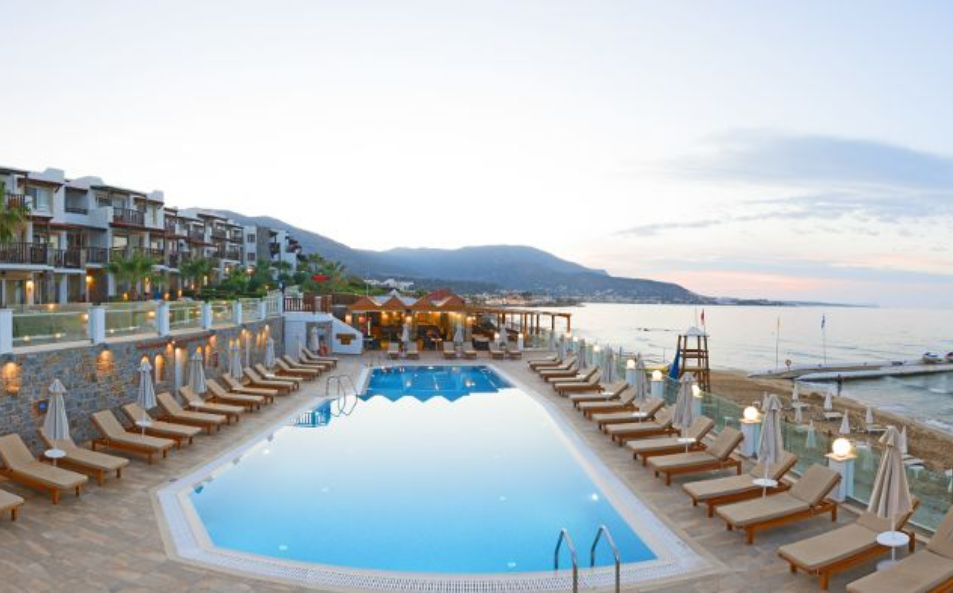 Alexander Beach Crete: Where Beauty and Luxury Meet