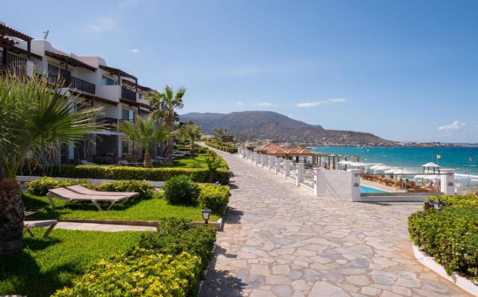 Alexander Beach Crete: Where Beauty and Luxury Meet