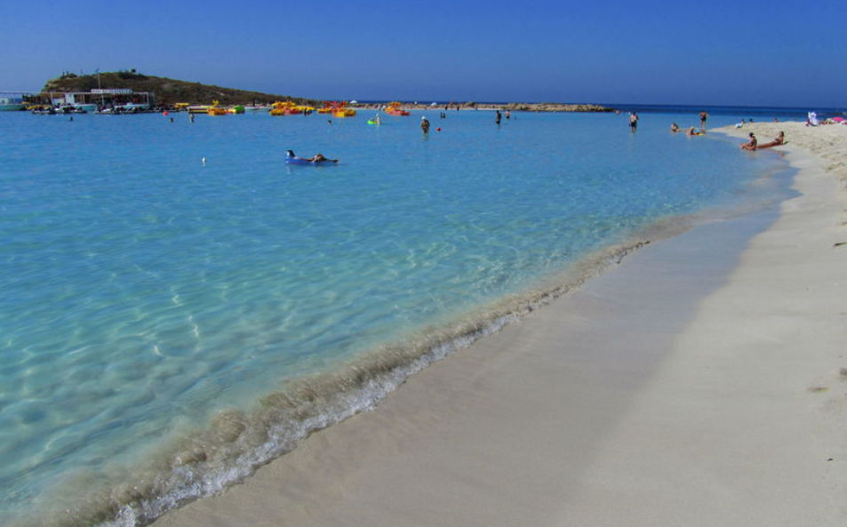 Nissi Beach A Combination of Clear Water and Golden Sand